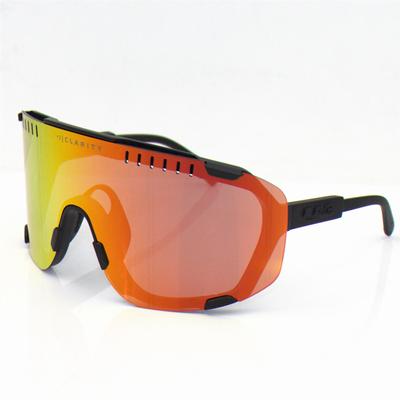 Polarized Cycling Glasses Four Pack DEVOURS Outdoor Sports Running Hiking Cycling Internet Celebrity