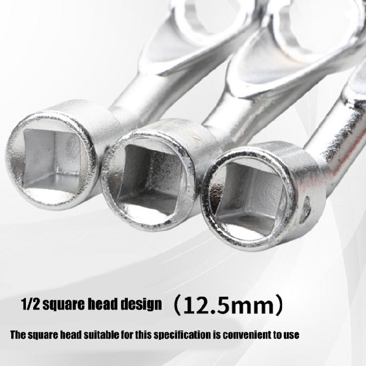 Convenient L Style Flare Nut Socket Tool Set L Shape Wrenches For Diesels Engine Maintenance And Sensors Adjustments