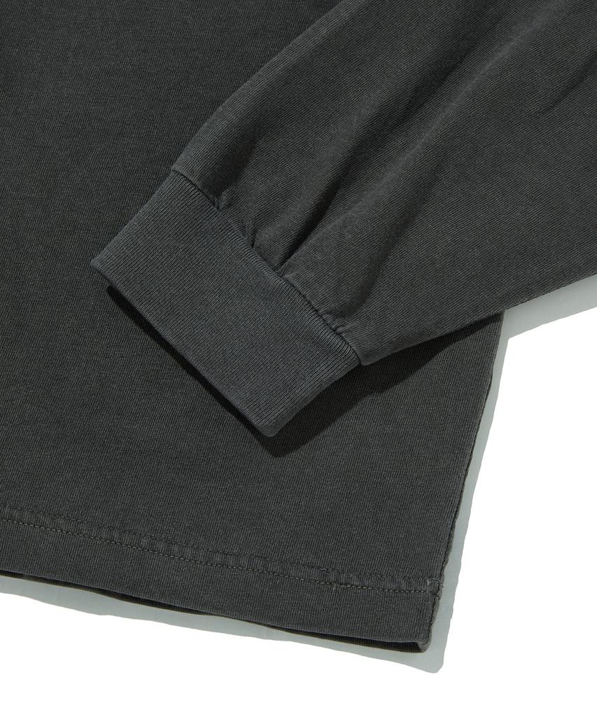 Seuweideu Mixed Logo Long Sleeve [Pigment Black]