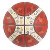 Molten Eurobasket 2025 Model Basketball, Synthetic Leather, Size 5, B5G3800-E5Z