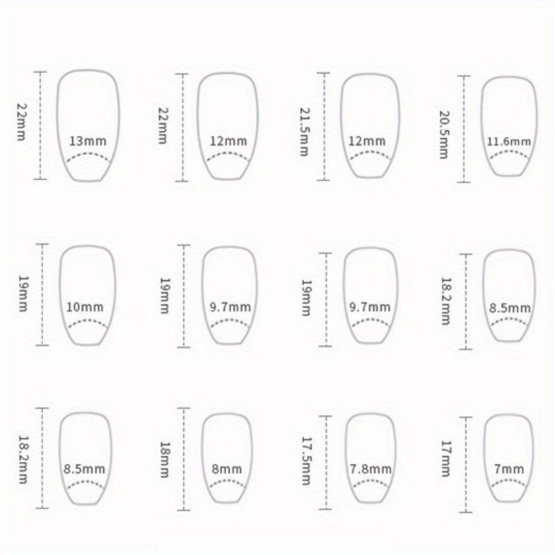 24Pcs Tragbare Sarg Gefälschte Nagel Tipps Rot Kurze Ballerina Falsche Nägel Drücken Auf Nägel Kunst Maniküre Dekor