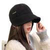 Kälteschutz und Warm Front und Rücken Entenmütze für Damen Herbst und Winter Gesichtsschutz Koreanischer Stil Gesicht zeigend Klein Vielseitig Fischerhut