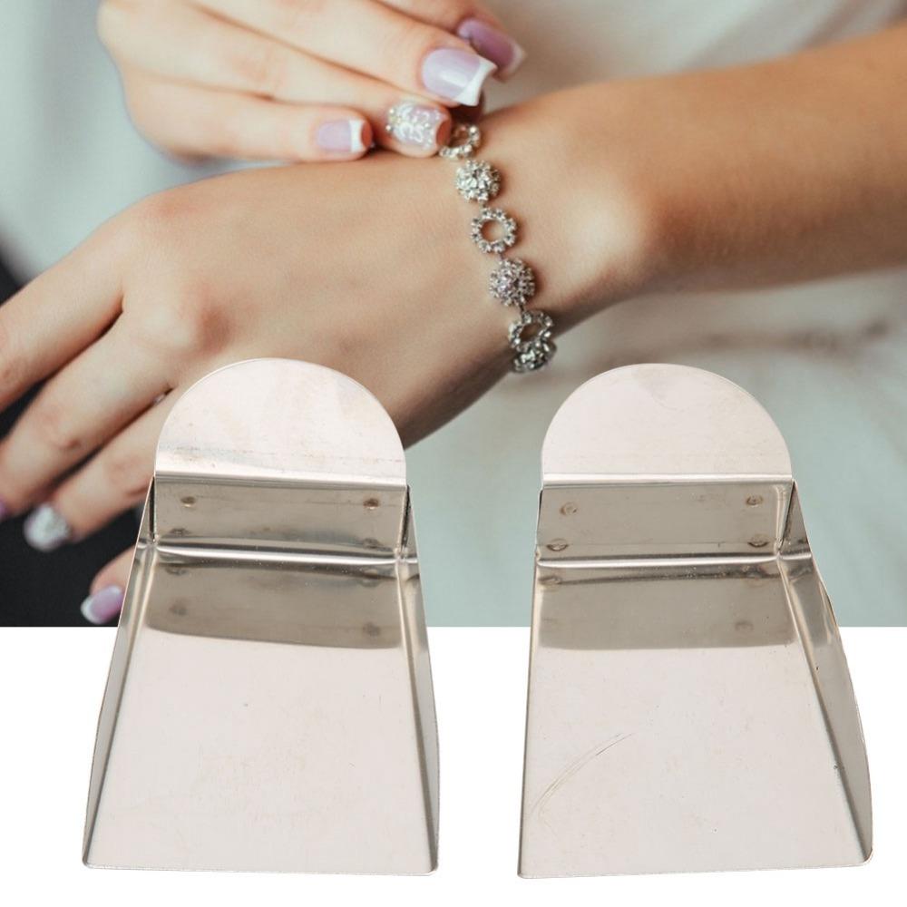 2pcs Small Size Mini Shovel Stainless Steel Bead Scoop Portable Jewelry Scoop Gemstone Sorting