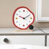 Irregular Cartoon Childlike Entrance Hall Desk Clock Colorful Bedroom Desktop Table Clock DecorativeDormitory Home Decor Klok