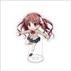 10CM Anime  A Certain Scientific Railgun Figure Stand Model Misaka Mikoto/Shirai Kuroko Cute Desk Decor Standing Sign Gifts