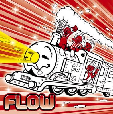 CD FLOW, KOHSHI, IWASAKI, KEIGO; SEIJI - Dream Express (CCCD) KSCL624 Ki/oon 2003 Japan ObiRock Gebraucht