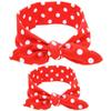Elastic Headband 2pcs Cloth Bowknot Headband Mother And Daughter Matching Gift