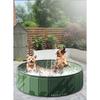 Hundespielzeug Tragbarer faltbarer PVC-Haustierpool für das Baden und Schwimmen im Freien