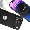 High-grade Leather Phone Case for Apple 17 Pro Max/16 Pro/15 - Trendy & Protective Design