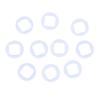 10Pcs Plastic Led Insulation Gasket Stator Spacer For 3535 5050 7070 L2 Xpl Xpg 50 70 Series Led Emitter Diodes