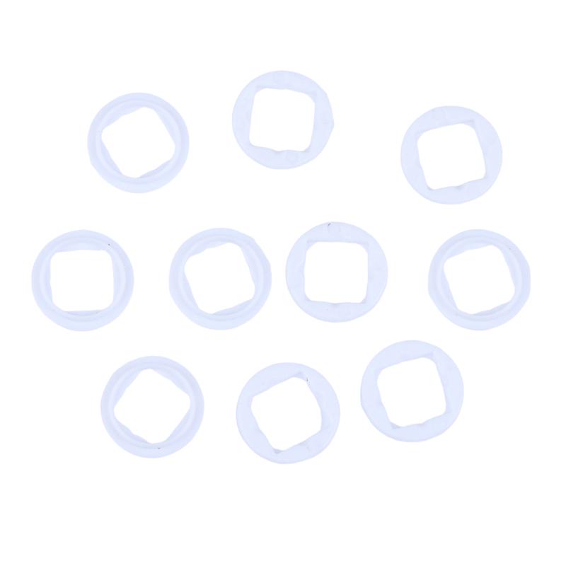 10Pcs Plastic Led Insulation Gasket Stator Spacer For 3535 5050 7070 L2 Xpl Xpg 50 70 Series Led Emitter Diodes