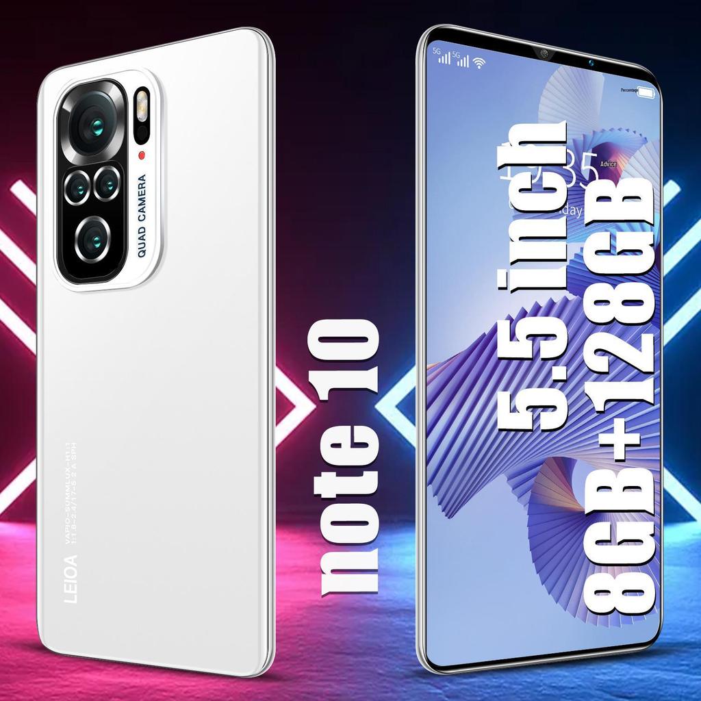 Cross-Border Smartphone Note10 Pro with Large Screen