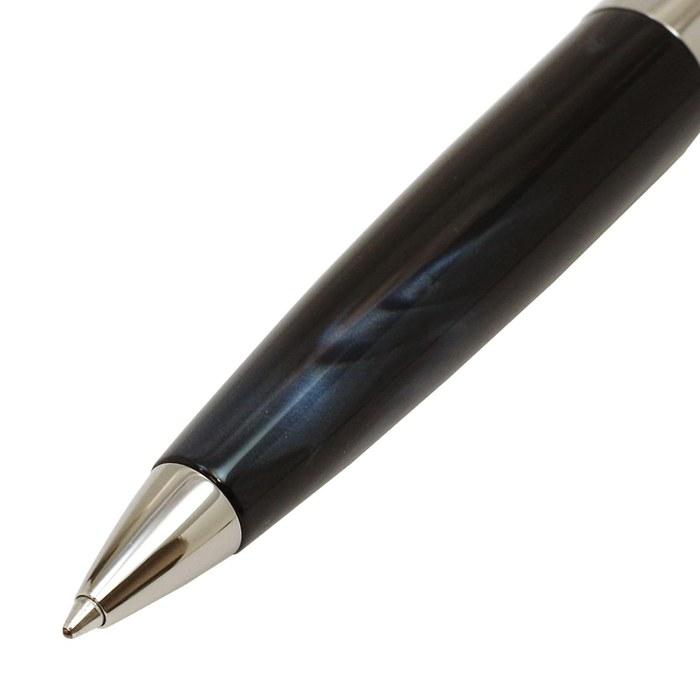 Romeo Ito-ya No. 3 Ballpoint Pen, Thick Barrel, Italian Blue R144