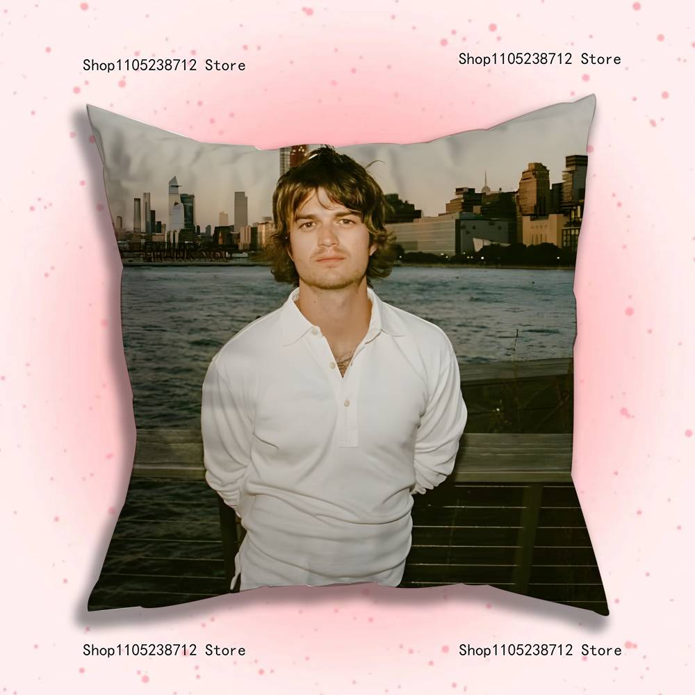 DDjo Singer JJoe KKeery Pillowcase Pillowslip Cushion Plush Boys Girls Cartoon Anime Kawaii Decoration Kids Birthday Gifts