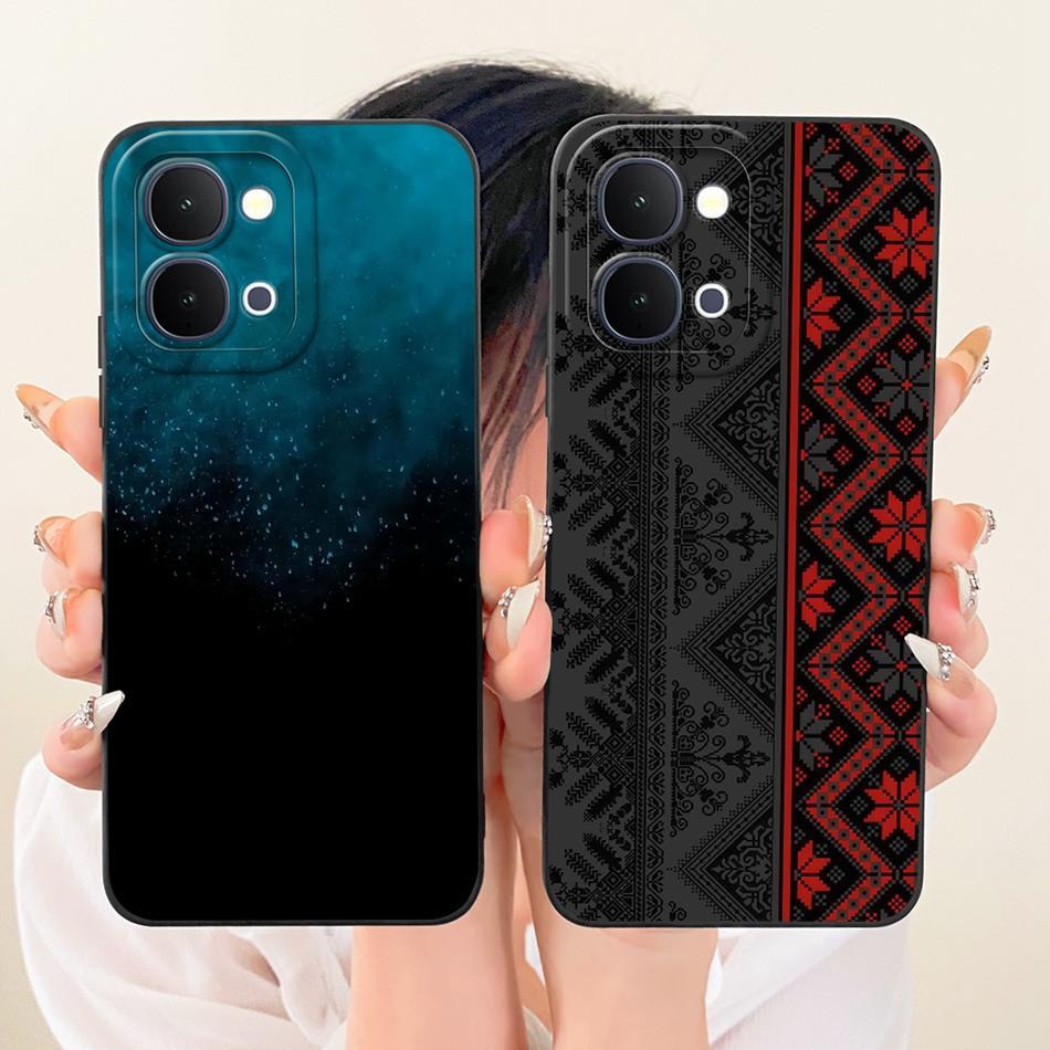 For Vivo Y31d Y51 Pro Y500i 2026 Fashion Dusk Beach Painting Phone Case For Vivo Y31D Y51Pro Y500i Soft Silicone Covers Bumpers