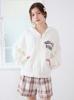 Gelato Pique Classic Ice Cream Jacquard Hoodie Pwnt254074