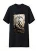 Vtg The Agonist Band Escape Heavy Cotton Black S 5XL T Shirt AG034 Vintage Washed Homme Breathable Comfortable Designer Clothes