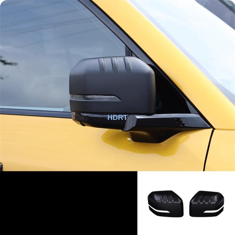 For BYD Denza B5/Formula Leopard 5/Titanium 7  + Accessories Auto Part Car Style Rear View Mirror Frame Reverse Mirror Cover