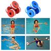1/2 Stück Wasserhantel Schwimmbad Fitness Aquatische Gewichte Gewichtsverlust EVA Schaum Aerobic-Übung Hanteltraining Ausrüstung
