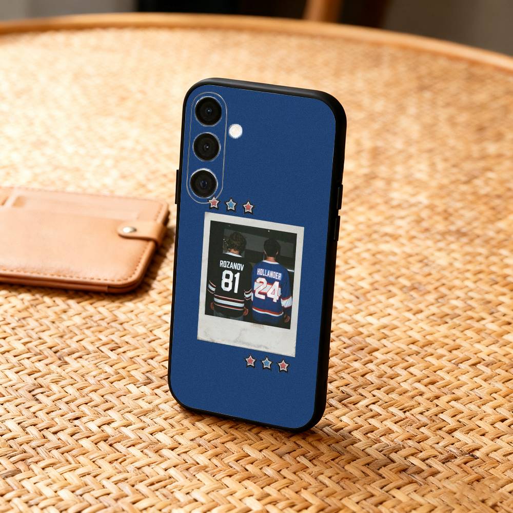 S-Shane and Ilya H-Heated R-Rivalry Phone Case For Samsung A73,A21s,A22,A31,A32,A52,A53,A71,A80,Soft Black Shell