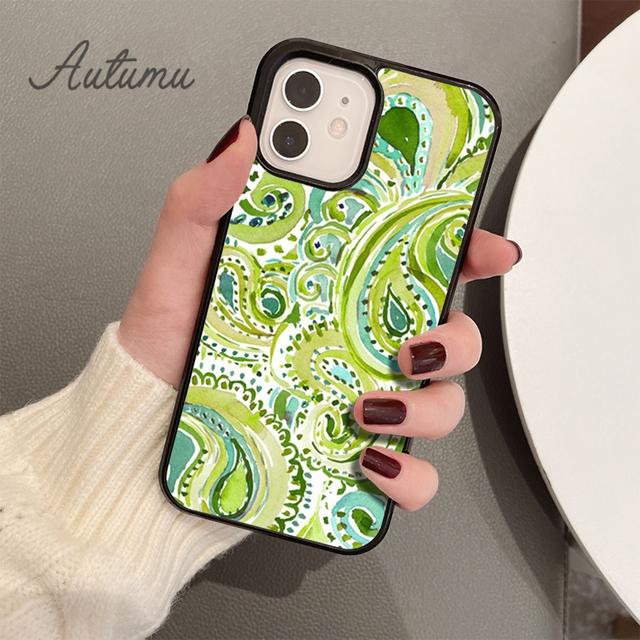 

Чехол для телефона Boho Indian Floral Lotus Elephant Paisley для iPhone 11 12 13 14 Pro Max mini X XR XS SE 2020 6S 7 8 Plus iPhone 13