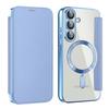 For Samsung Galaxy A36 5G Case Compatible with MagSafe RFID Blocking Card Holder Leather Phone Cover