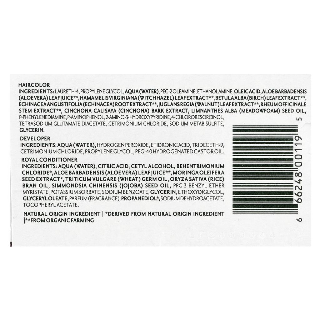 Permanent Hårfärg Gel, 5R Ljus Koppar Kastanj, 170 ml(5,75 flyt. oz)