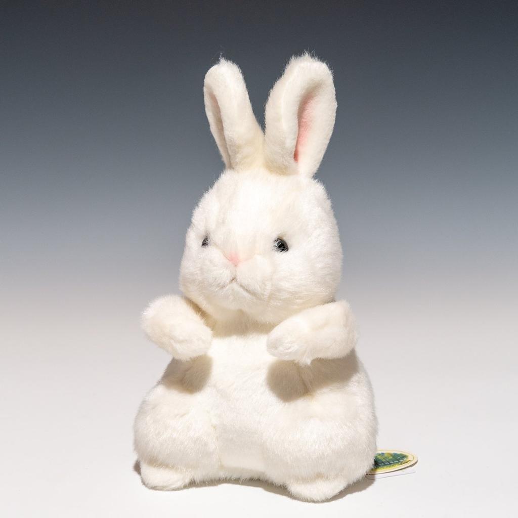 Forest Friends (S) Rabbit White