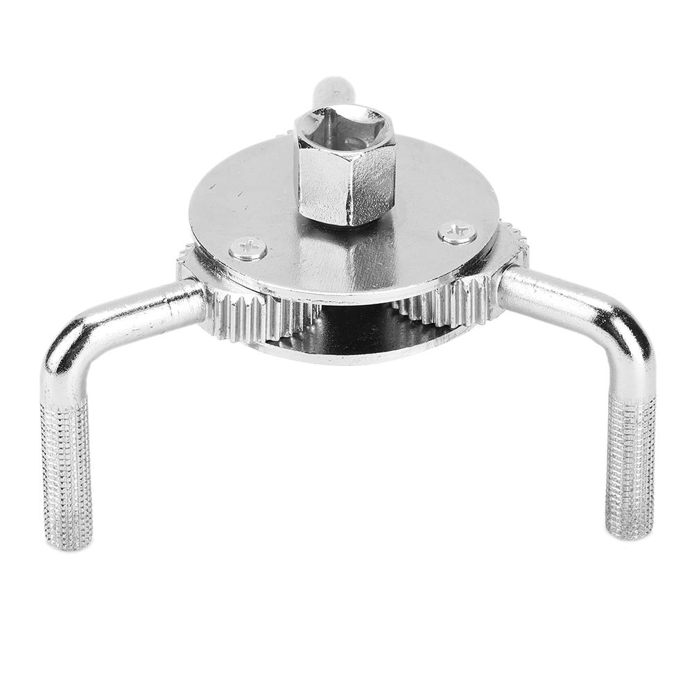 Universal Oil Filter Wrench Tool Drive 3Jaw Remover Tool 63105mm For Car TrucksRound