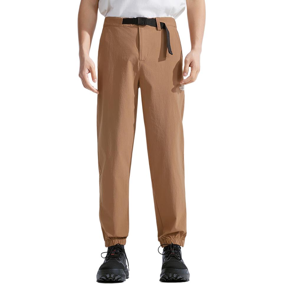 The North Face SS25 Casual Pants Men's Milk Coffee NF0A8CUB-6IH