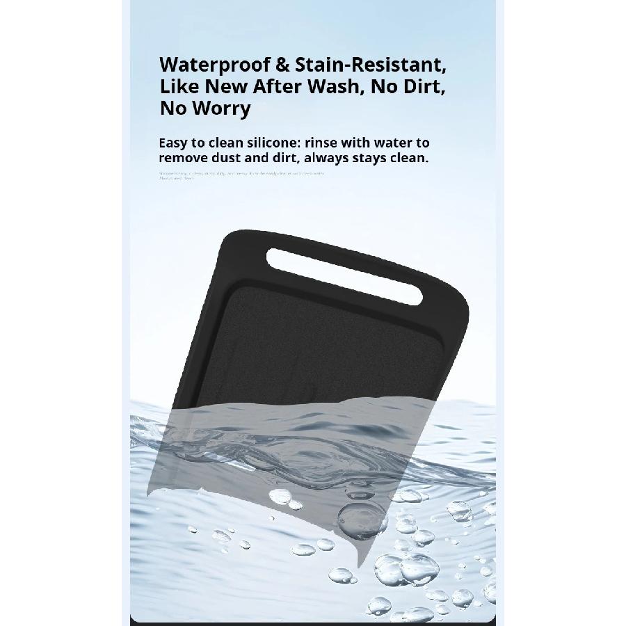 For 2026 MG 4X Central Wireless Charging Silicone Mat Anti-slip Dustproof Phone Pad Car Interior Protective Liner Accessories