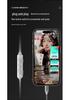 In-ear Real-time Type-C Streaming Earphones with Mic and Sound Card for K Song