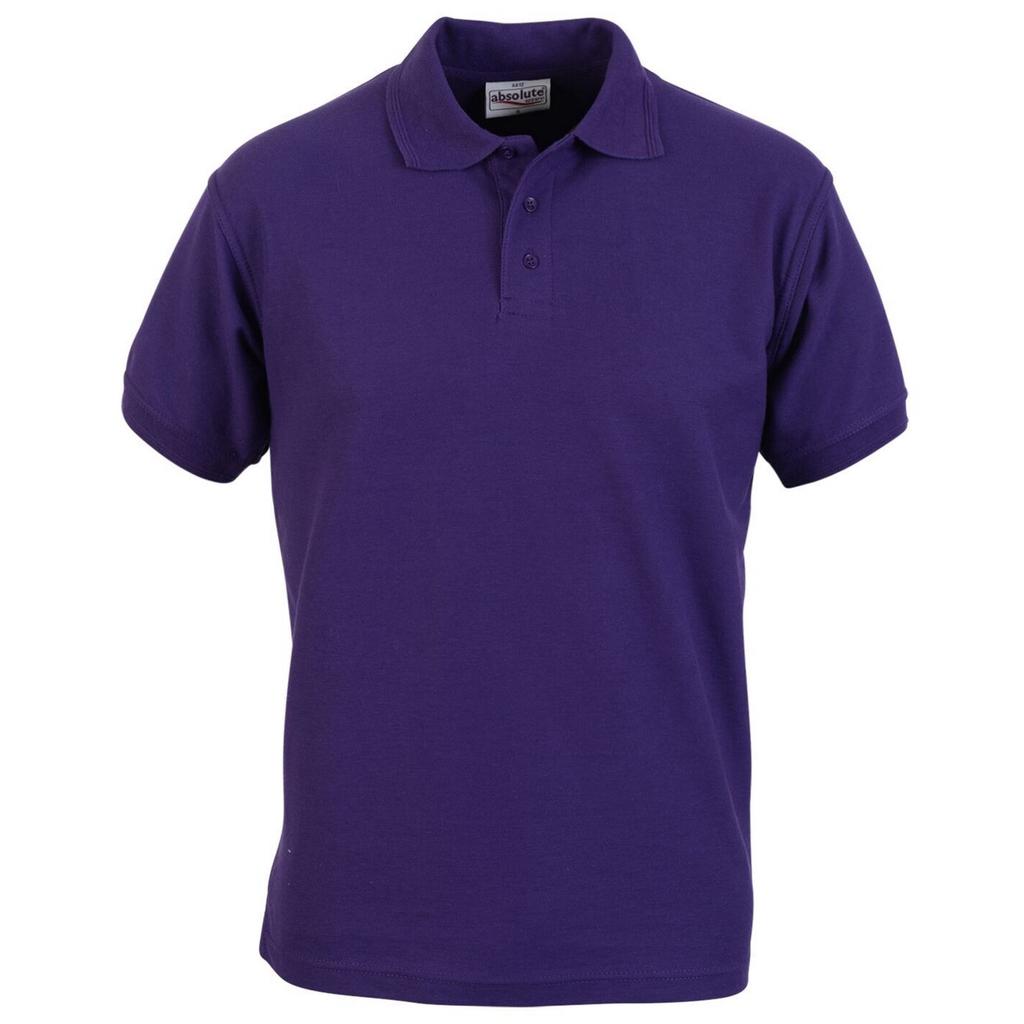 Absolute Apparel Mens Precision Polo Shirt