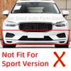 Auto Accessoires Voorbumper Sleepoog Kapje Voor Volvo XC60 2018 2019 2020 2025 Sleephaak Trailer Kap Decoratie