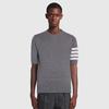 TB Classic Four Bar Short Sleeve Knitted T-shirt