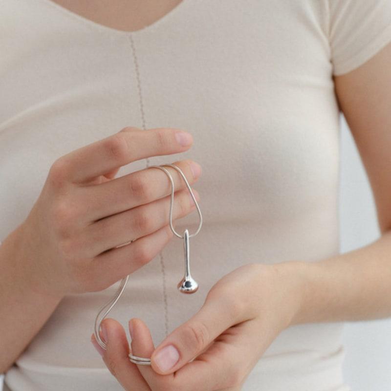 ALL LEFT Gourd Necklace