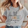 Frenchie Mom T Shirt for Women French Bulldog Dog Graphic Tops Summer Casual Short Sleeve Tees Harajuku Ulzzang Female Clothing