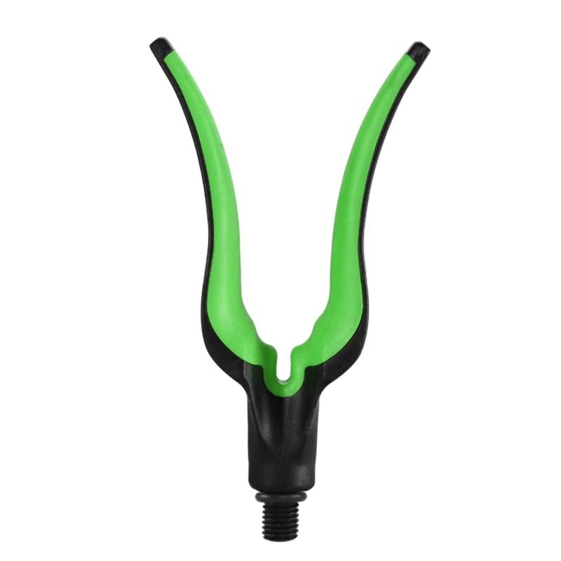 Universal Rod Holder Fishing Rod Gripper Rest Head Portable Rest Holder 3/8 Thread Brackets Head Fishing Tool Accessory