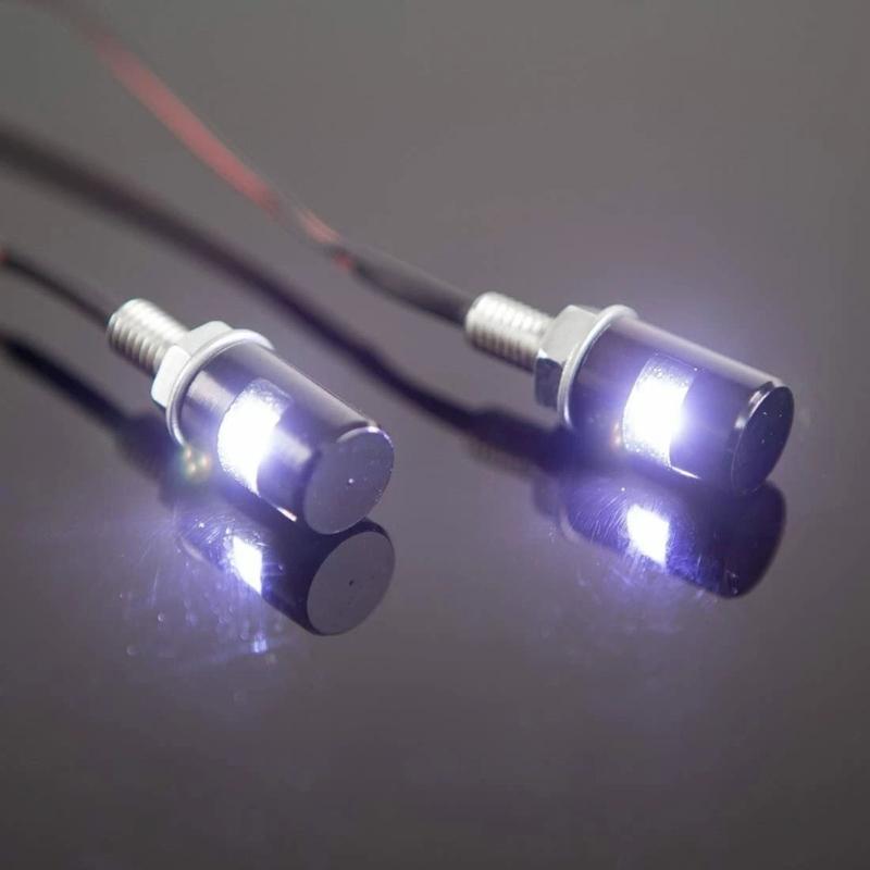 Trailer Marker LED Light Clearance Light License Plate Lamp LED Side Marker Light Indicators for Campers Trucks