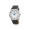 Citizen 30 Meters Water Resistant Eco-Drive Quartz Watch Leather Strap Men Watches White AO9000-06B