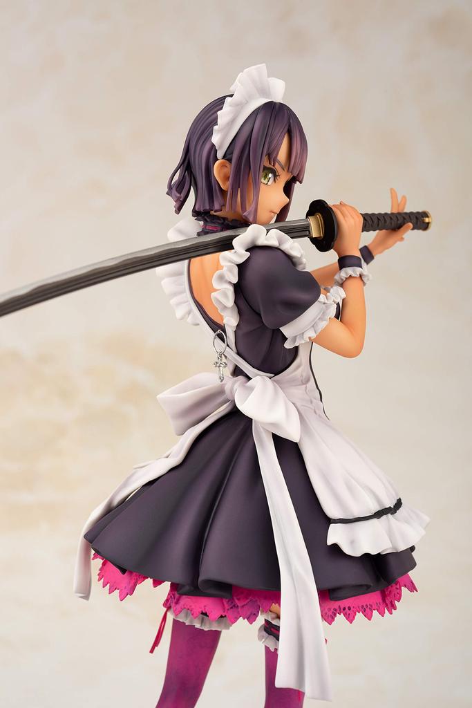 Murakami Suigun no Yakata Original Girl Sword Maid Scale PVC Painted Complete Figure F-ism 1/6