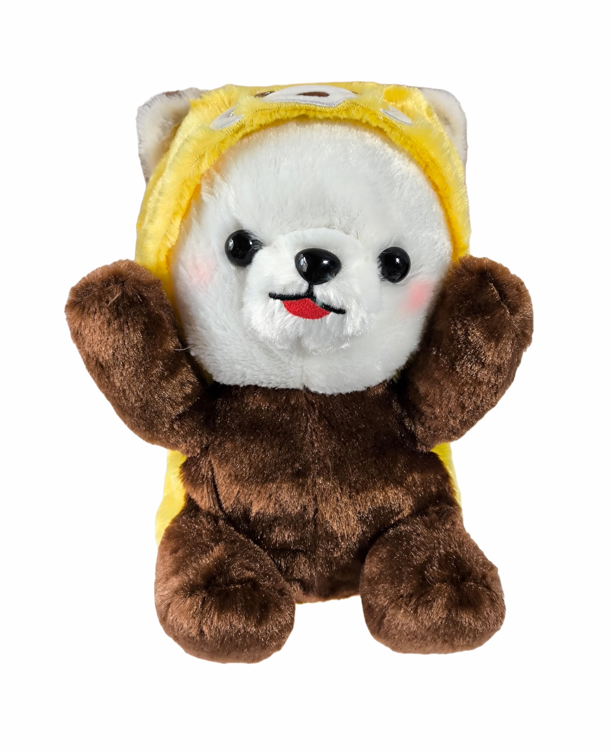 

Мамесиба Санкёдай Юру Плюшевая игрушка Красная панда Сиратама,