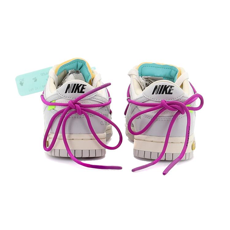 Nike X Off White Dunk Low 'Lot 21 Of 50' DM1602-100