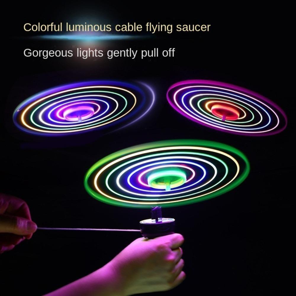 Sports Toy Propeller Toys LED Light Rotating Flying Toy Funny Flash Flying Toy  Outdoor Game