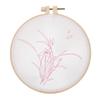 Beginner Artcraft Needlework Tools Hand Embroidery Cross Stitch Embroidery Kit Embroidery Hoop