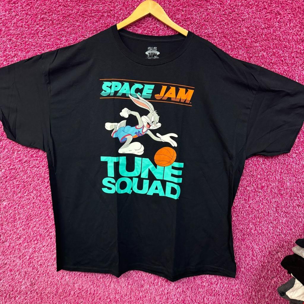 Space Jam Tune Squad Buggs Bunny Tričko velikost 4XL