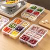 Small-sized Freezer-safe Food Storage Containers for Compartmentalising Frozen Meat In The Refrigerator