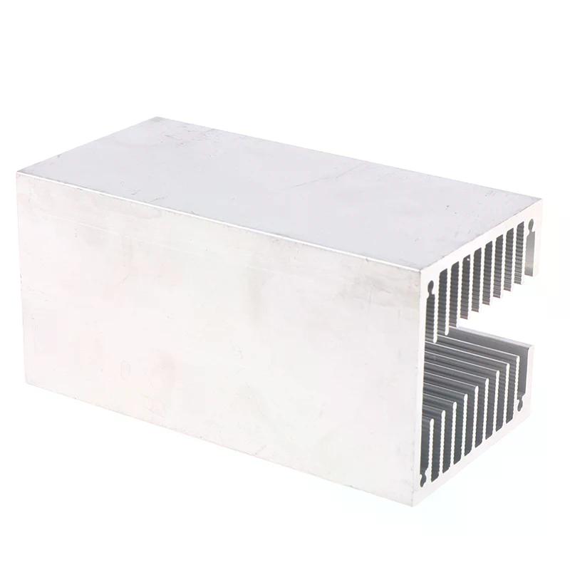 U-slot Triode High Power Aluminum Heatsink 40/50MM Heat Sink CPU Power Radiator