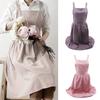 Kitchen Accessories Chef Bib Apron Adult Female Durable Comfortable Washable Cooking Baking