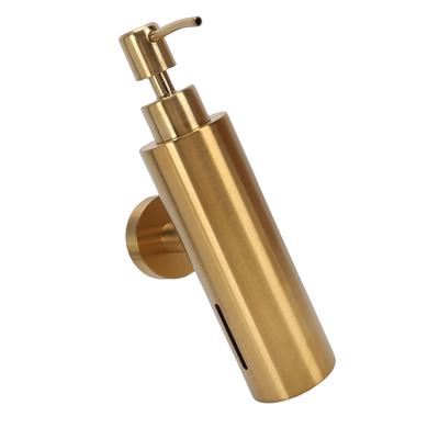 Soap Dispenser Modern Stainless Steel Wall Mount Liquid Soap Dispenser for Kitchen Bathroom